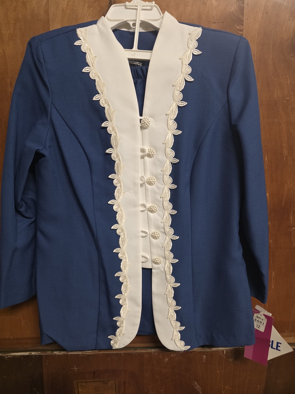 Whirlaway Frocks Vintage 2-Piece Skirt Suit Set - NWT